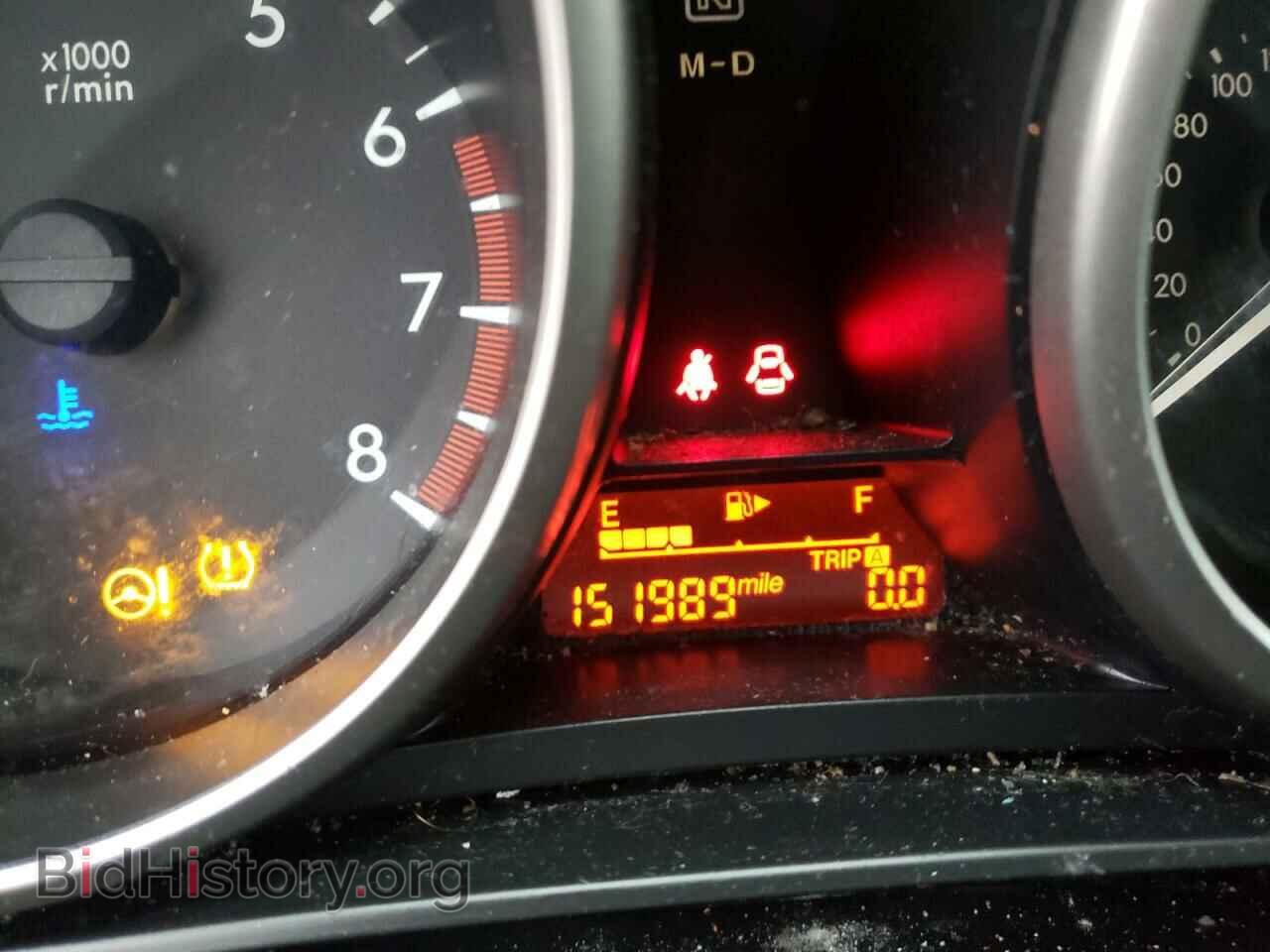 2014 MAZDA 5 - VIN: JM1CW2BLXE0171196 - Фото 8