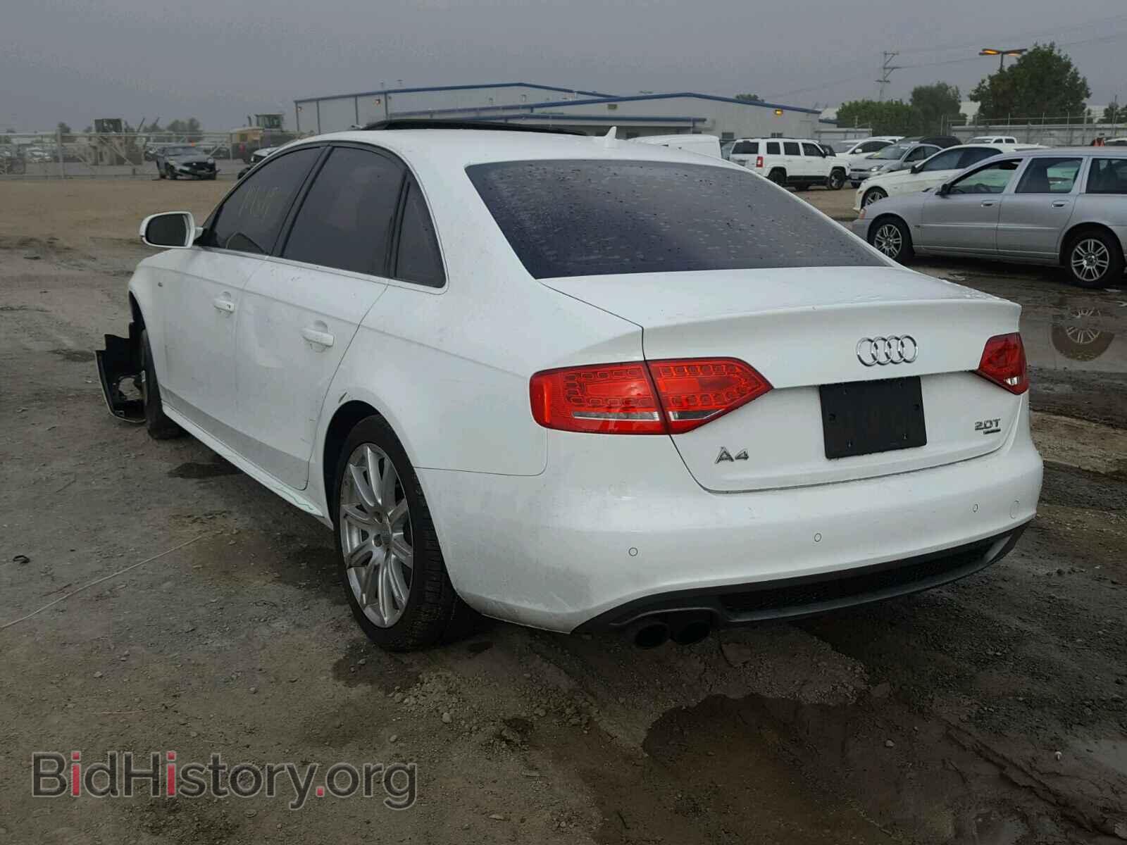 2012 AUDI A4 - VIN: WAUFFAFLXCN006036 - Photo 3