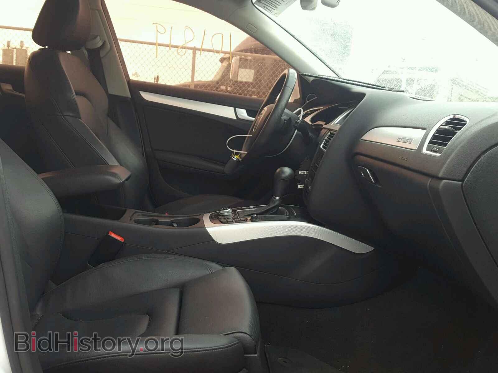 2012 AUDI A4 - VIN: WAUFFAFLXCN006036 - Photo 5