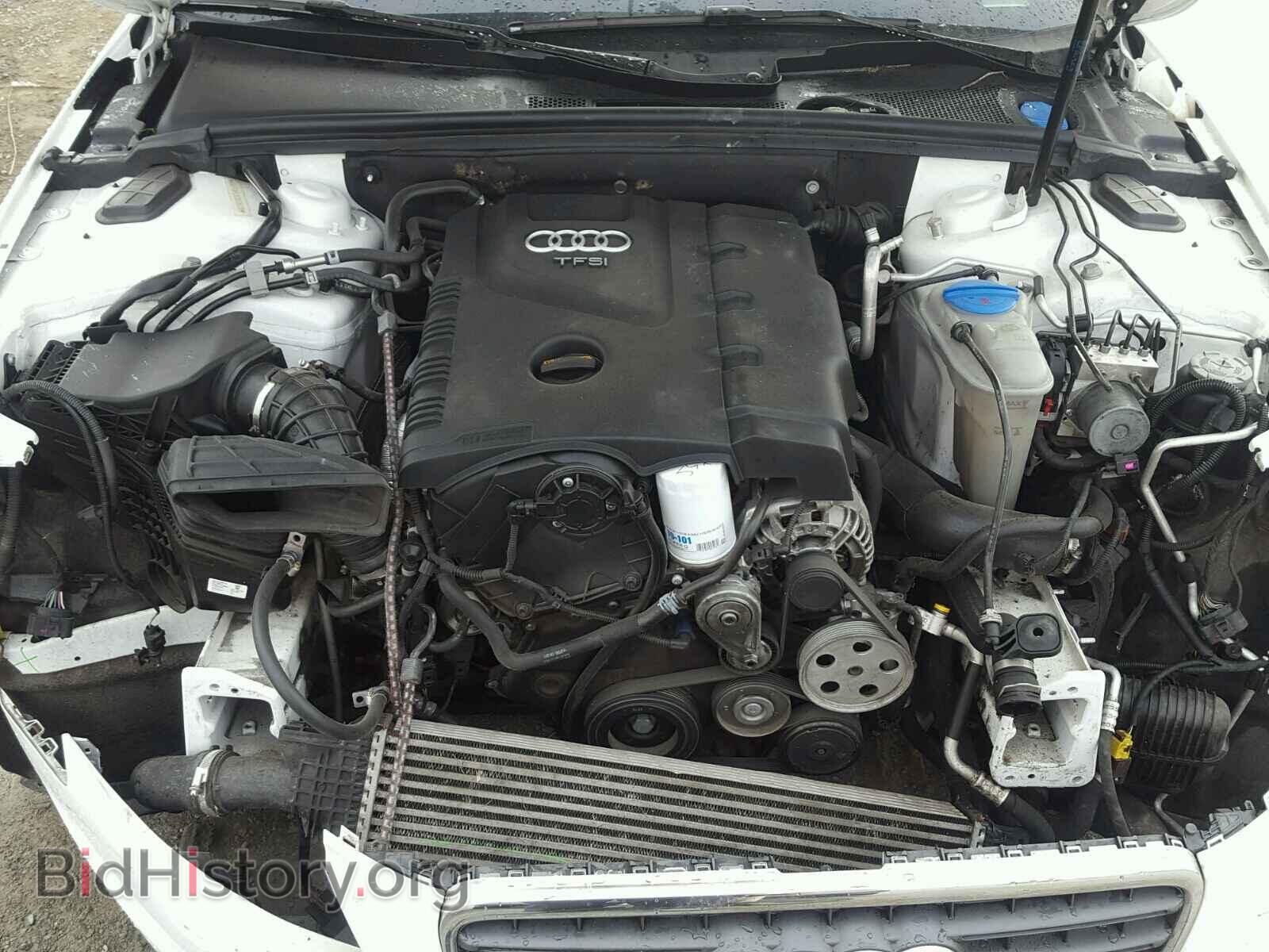 2012 AUDI A4 - VIN: WAUFFAFLXCN006036 - Photo 7