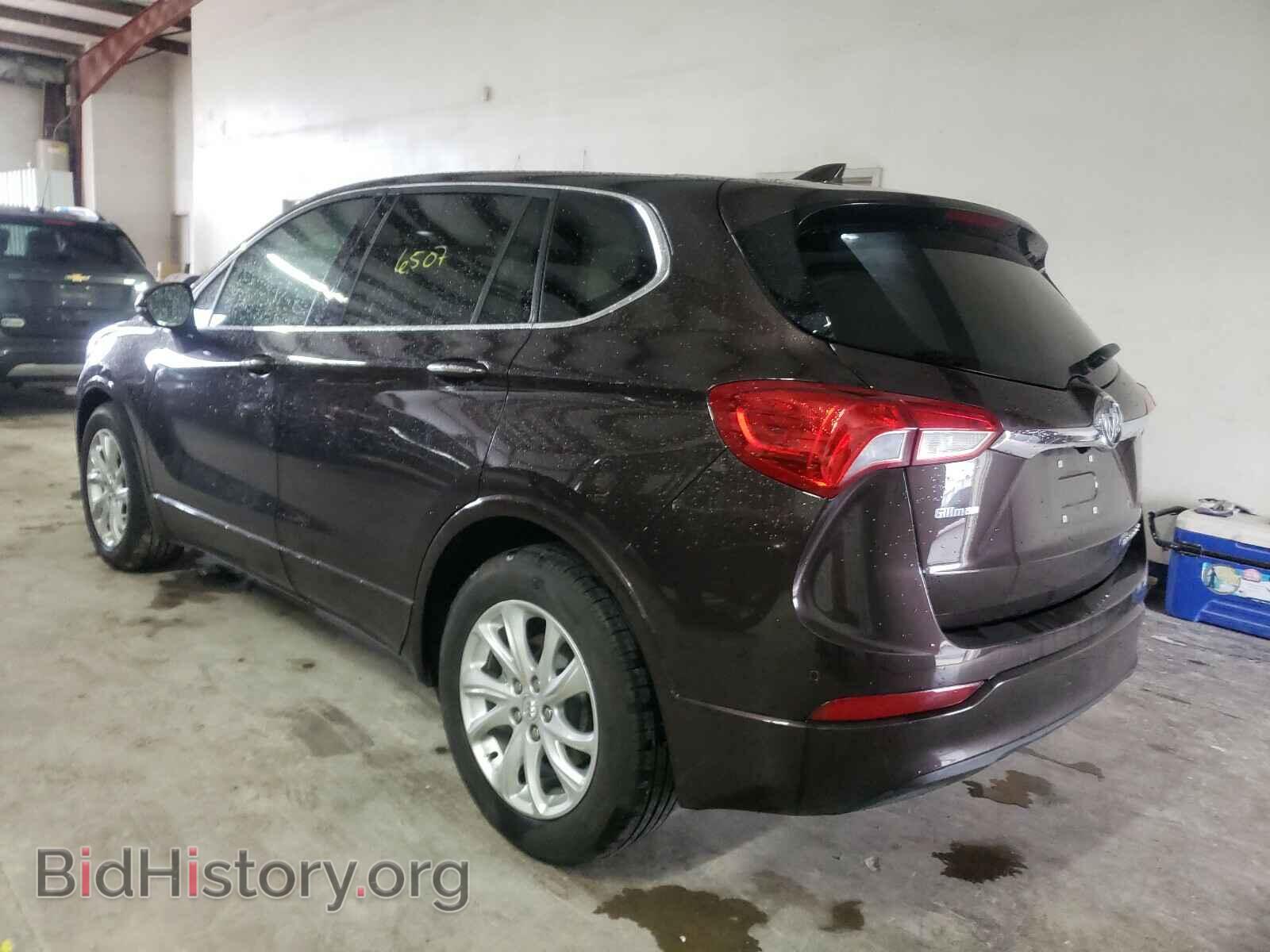 2020 BUICK ENVISION - VIN: LRBFXBSA2LD066889 - Фото 3