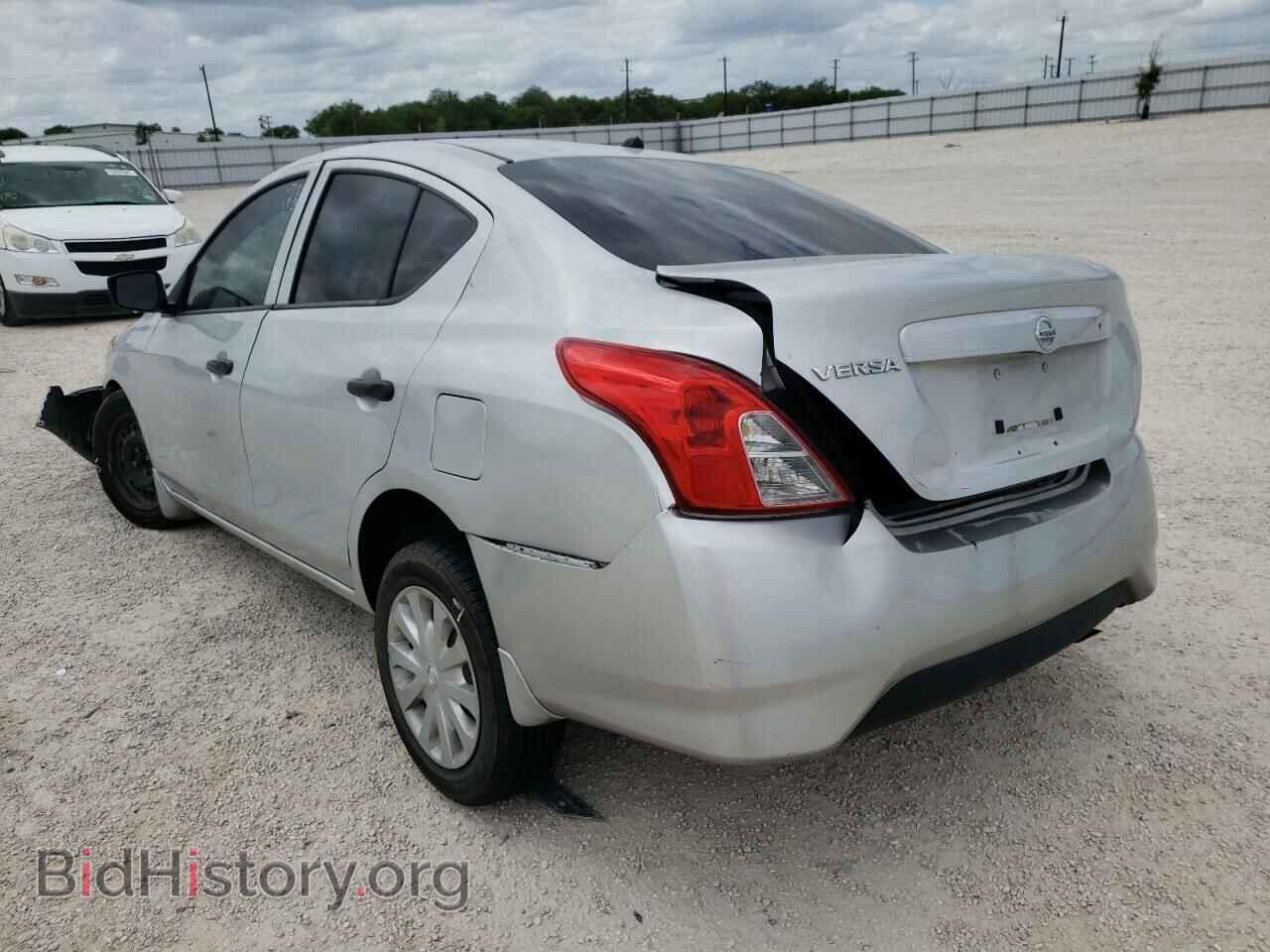 2016 NISSAN VERSA - VIN: 3N1CN7AP1GL907245 - Photo 3