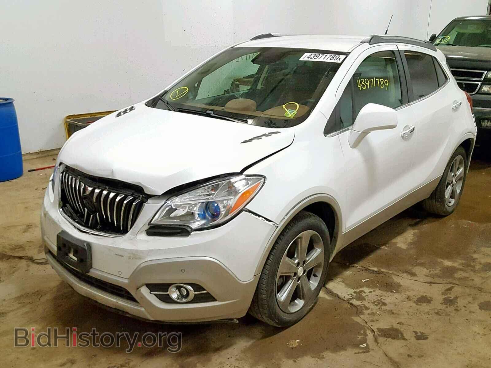 2013 BUICK ENCORE PRE - VIN: KL4CJDSB7DB156265 - Photo 2