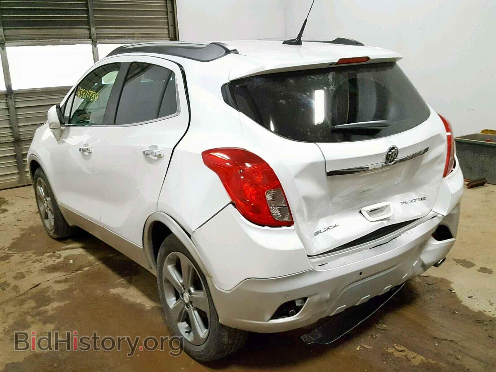 2013 BUICK ENCORE PRE - VIN: KL4CJDSB7DB156265 - Photo 3