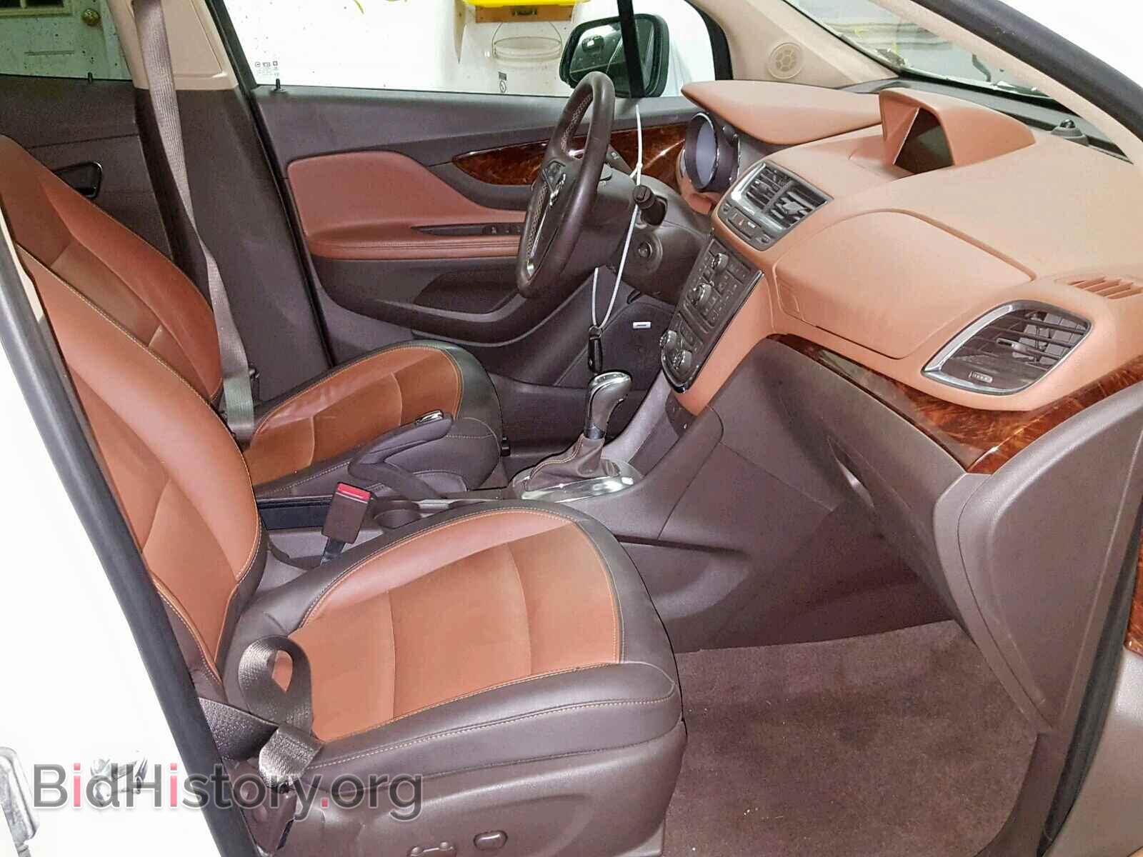 2013 BUICK ENCORE PRE - VIN: KL4CJDSB7DB156265 - Photo 5