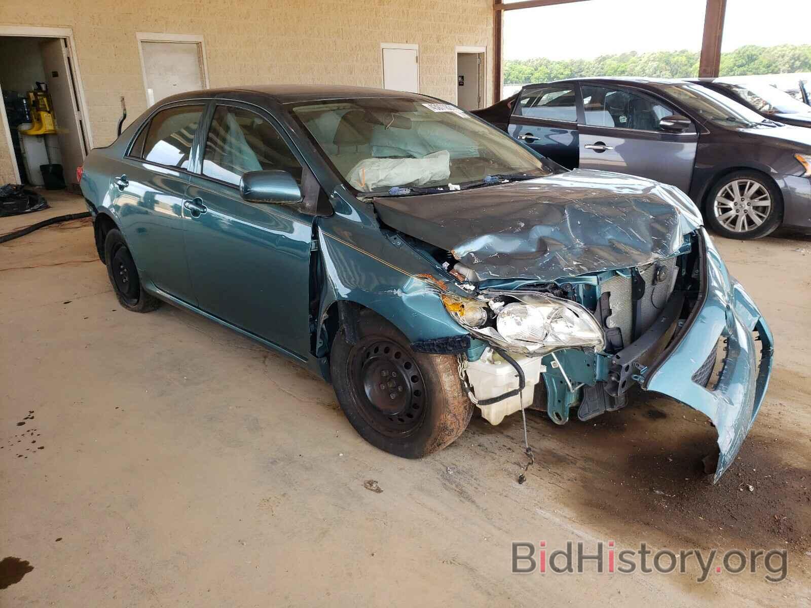 Photo 2T1BU4EE1AC390915 - TOYOTA COROLLA 2010