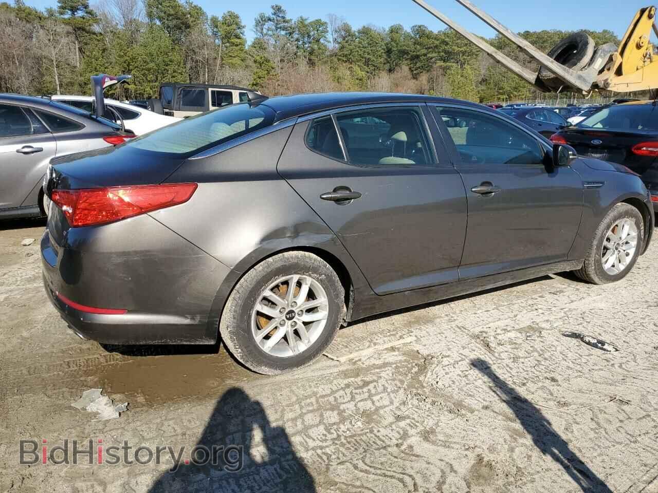 2011 KIA OPTIMA - VIN: KNAGM4A70B5168990 - Фото 3