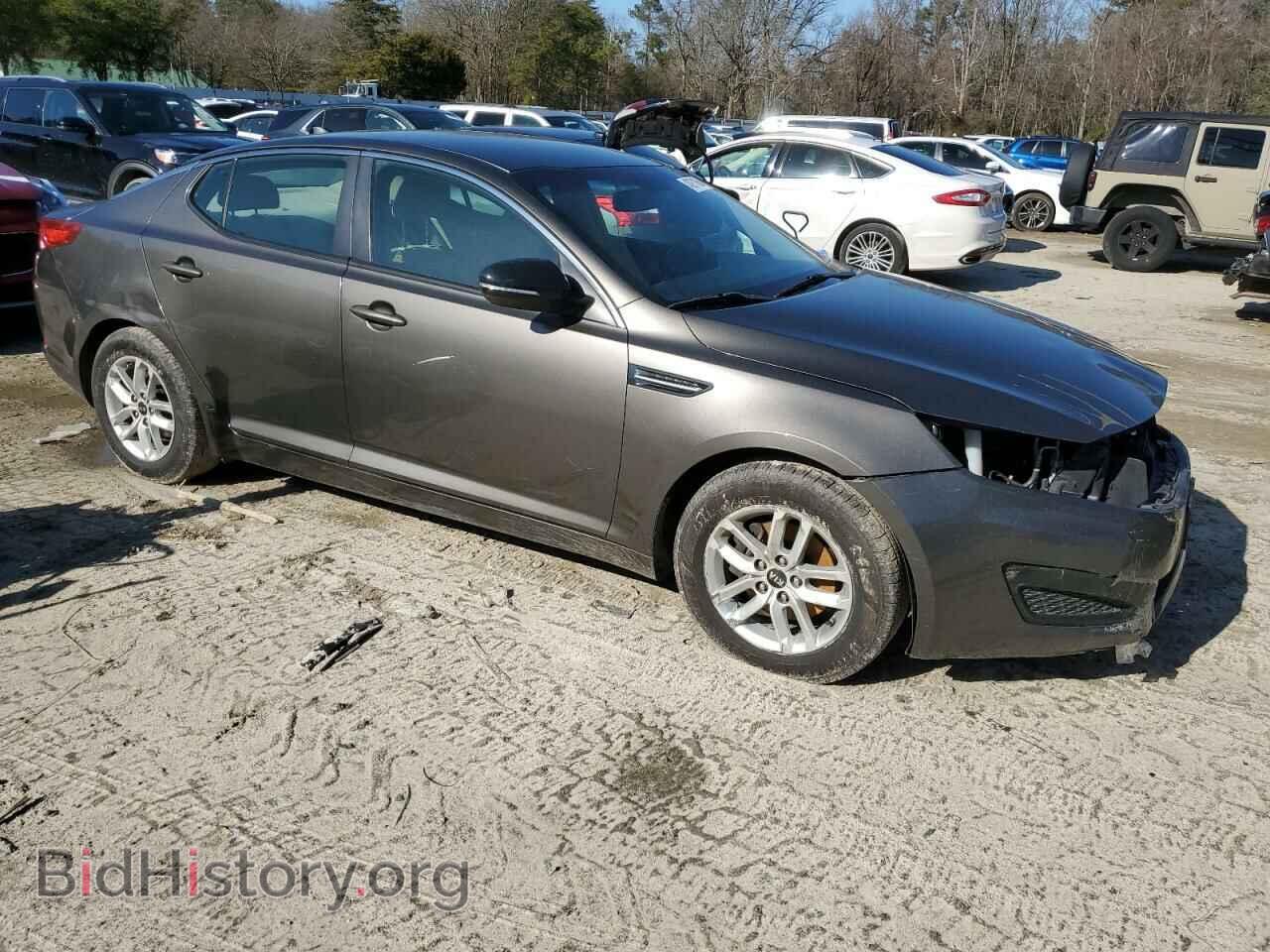 2011 KIA OPTIMA - VIN: KNAGM4A70B5168990 - Фото 4
