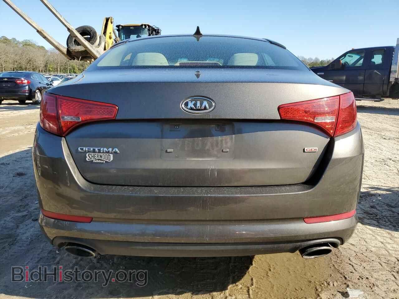 2011 KIA OPTIMA - VIN: KNAGM4A70B5168990 - Фото 6