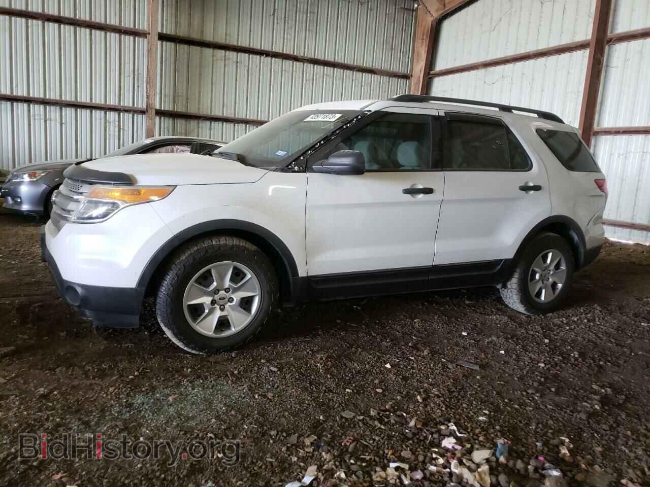 Фотография 1FM5K7B83EGB85277 - FORD EXPLORER 2014