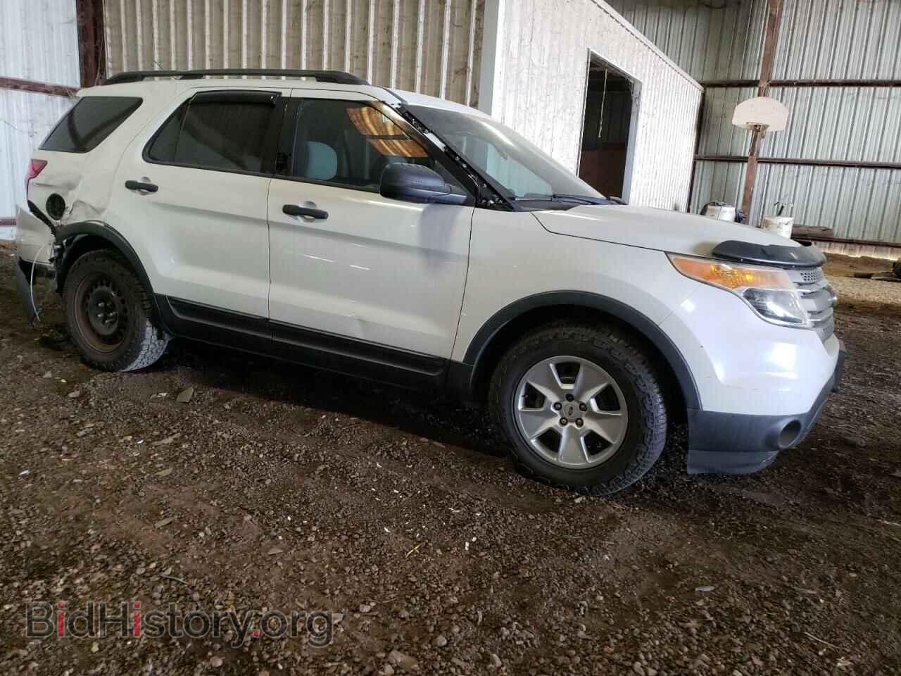 2014 FORD EXPLORER - VIN: 1FM5K7B83EGB85277 - Фото 4