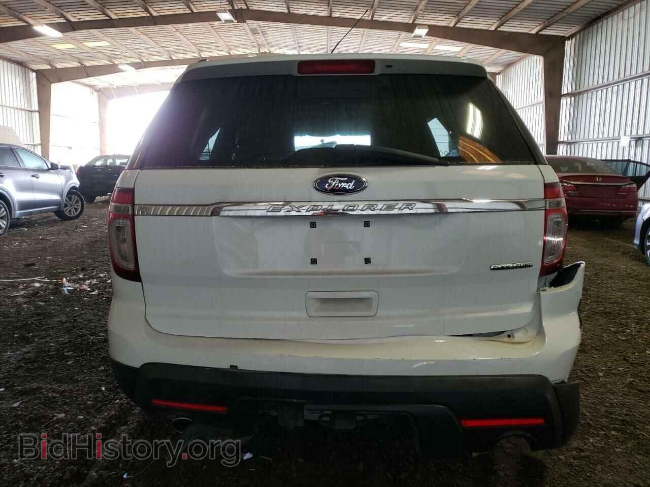 2014 FORD EXPLORER - VIN: 1FM5K7B83EGB85277 - Фото 6