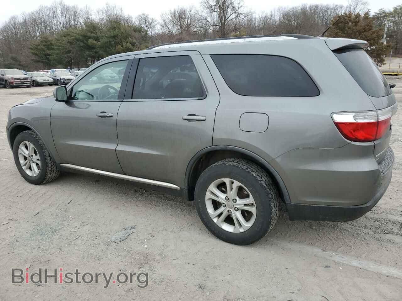2011 DODGE DURANGO - VIN: 1D4RE4GG3BC720478 - Фото 2
