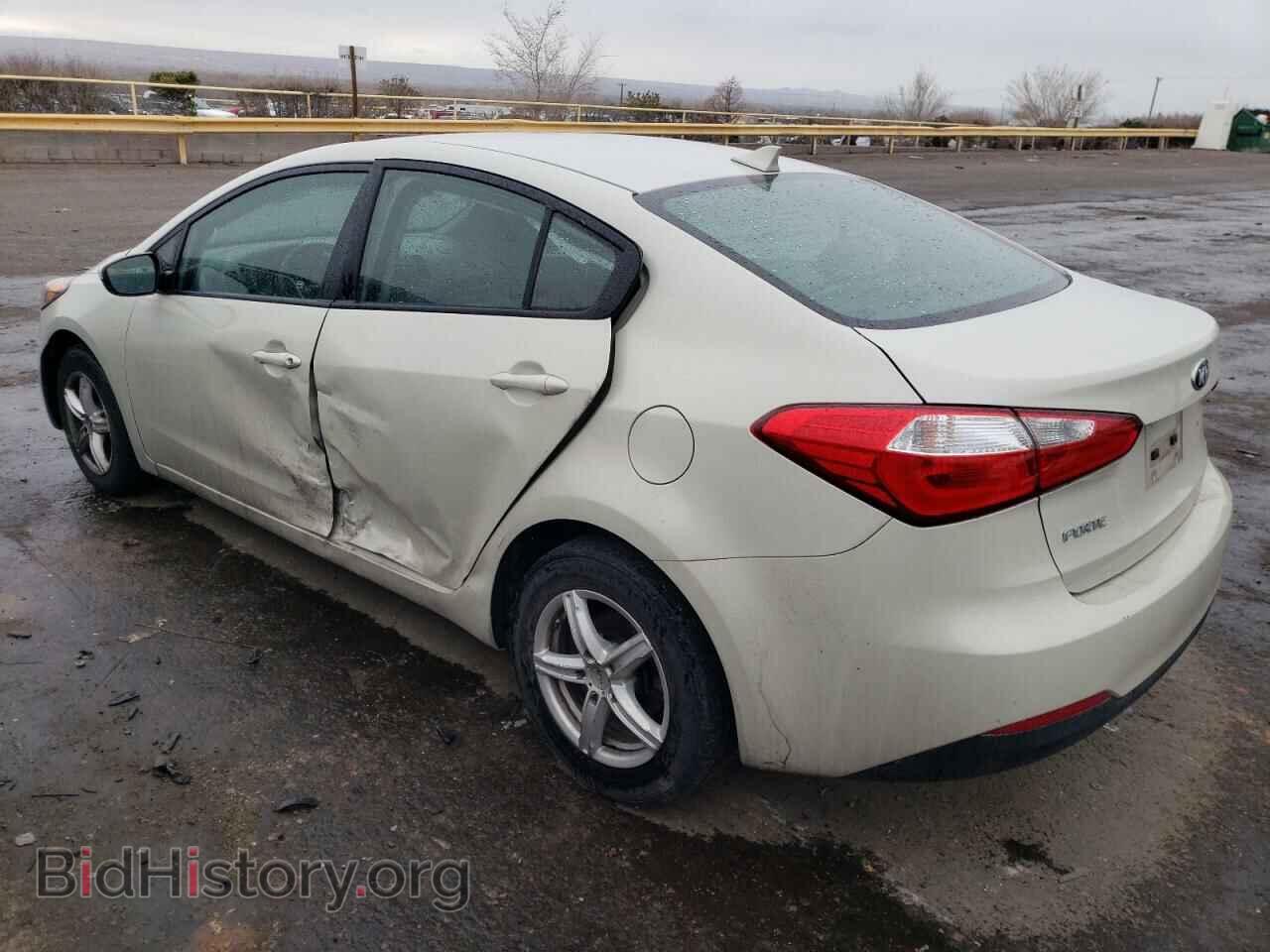 2014 KIA FORTE - VIN: KNAFK4A63E5149671 - Фото 2