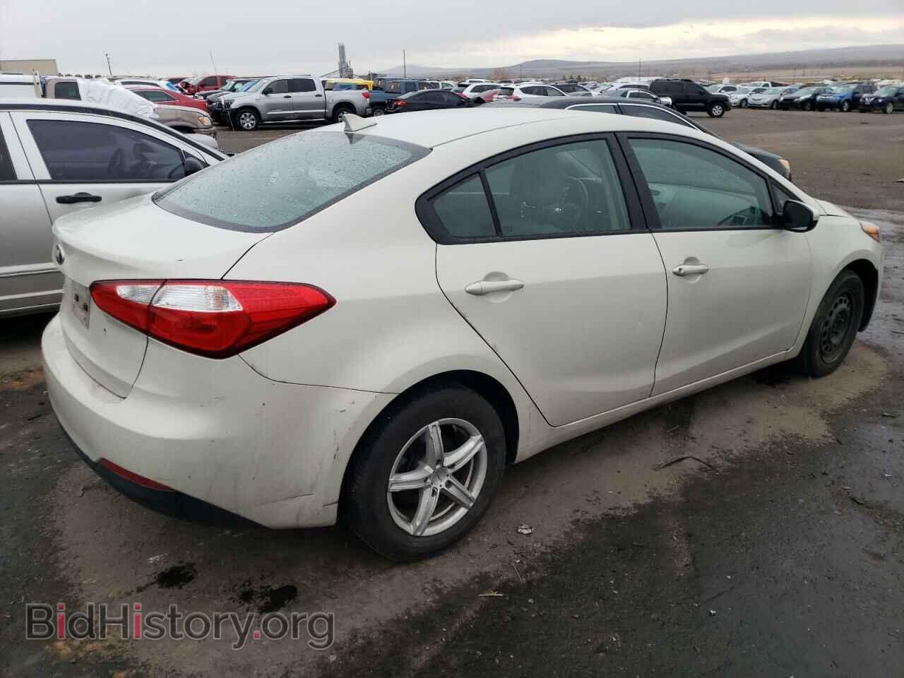2014 KIA FORTE - VIN: KNAFK4A63E5149671 - Фото 3