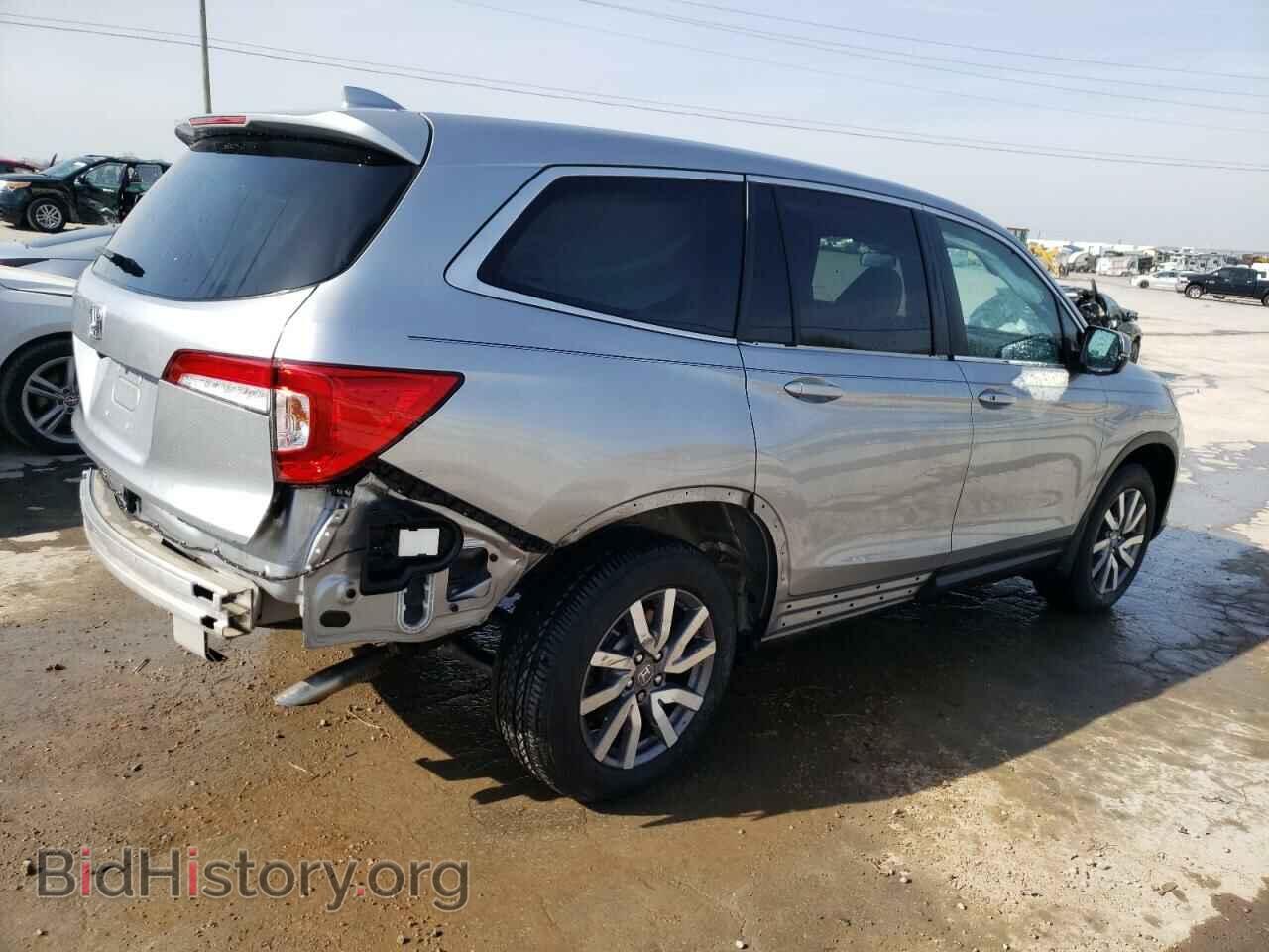 2020 HONDA PILOT - VIN: 5FNYF5H36LB021518 - Фото 3