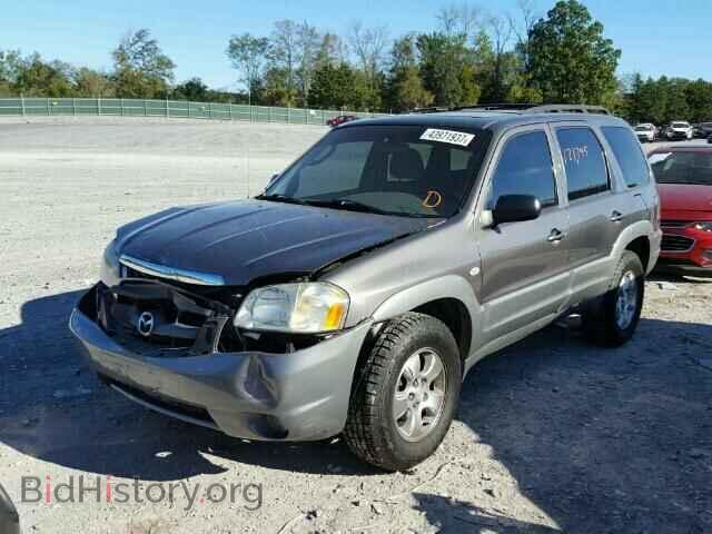 2002 MAZDA TRIBUTE - VIN: 4F2YU08142KM63531 - Фото 2