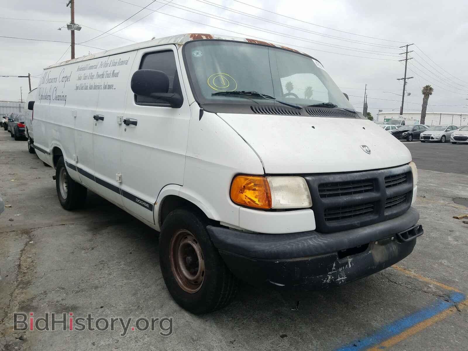 Photo 2B7KB31Z62K106178 - DODGE RAM VAN 2002