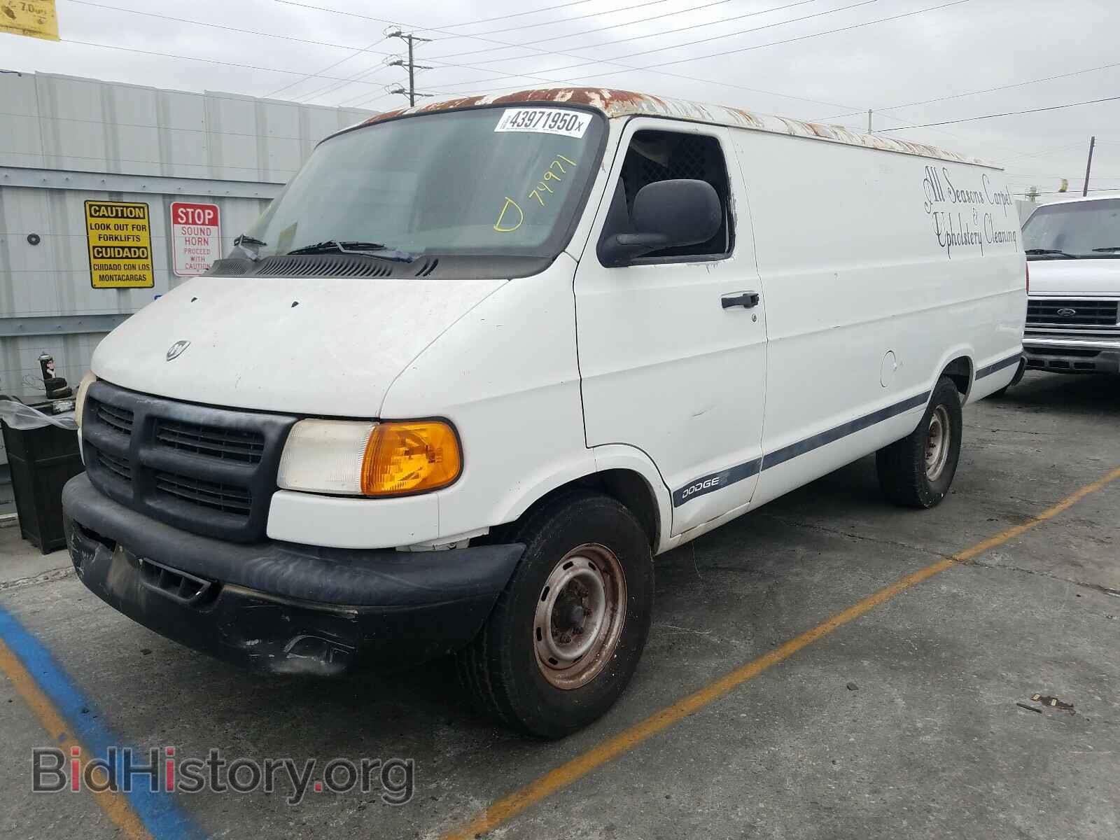 2002 DODGE RAM VAN - VIN: 2B7KB31Z62K106178 - Photo 2