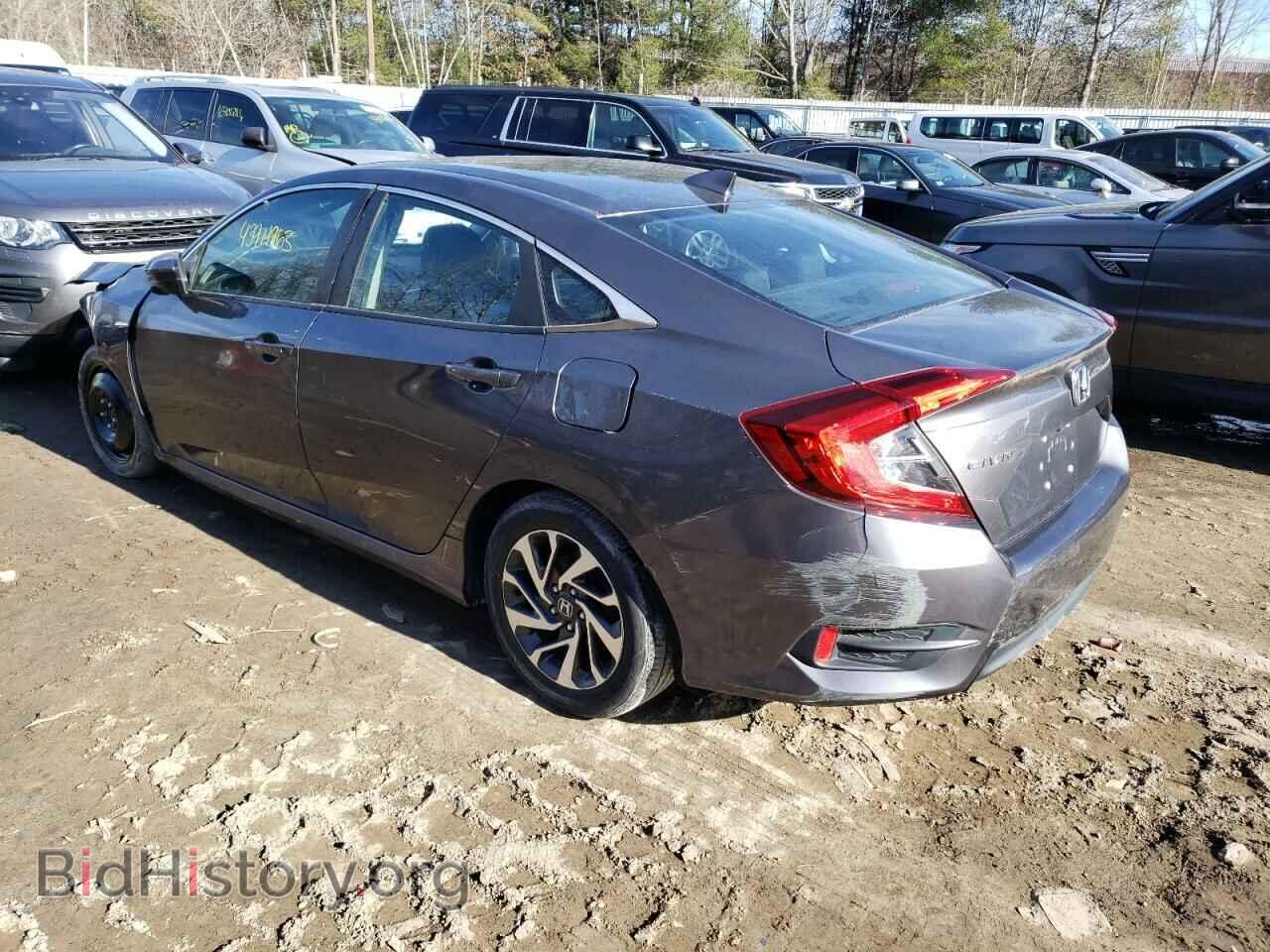2017 HONDA CIVIC - VIN: 19XFC2F77HE215783 - Фото 2