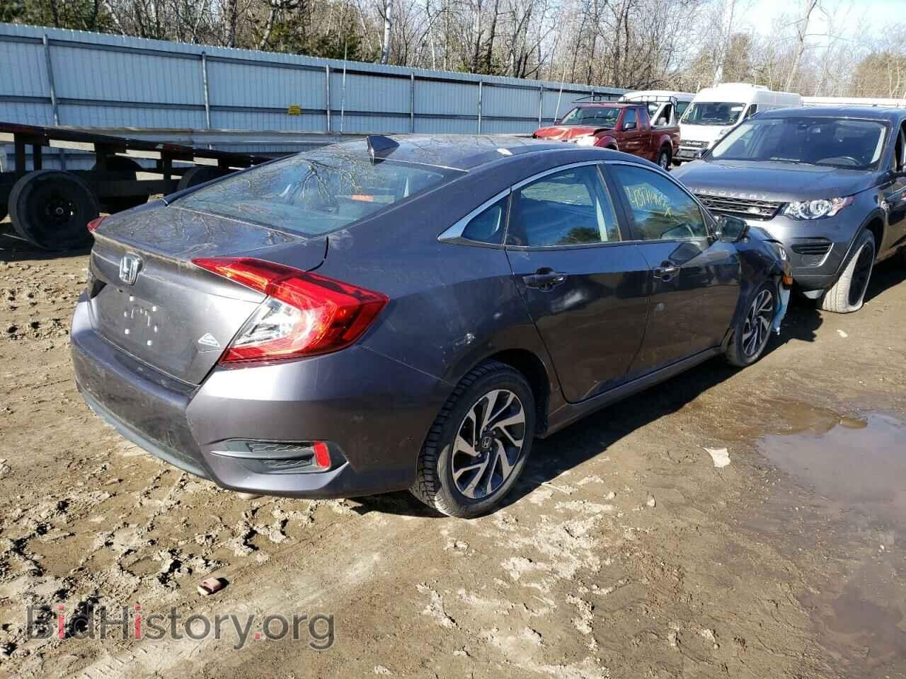 2017 HONDA CIVIC - VIN: 19XFC2F77HE215783 - Фото 3