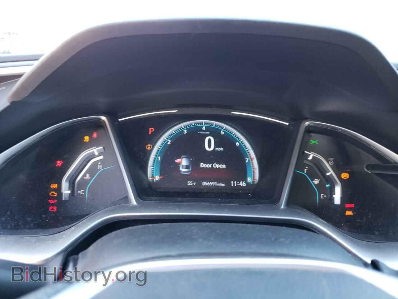 2017 HONDA CIVIC - VIN: 19XFC2F77HE215783 - Фото 9