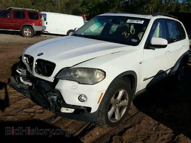 2007 BMW X5 - VIN: 5UXFE43577L012681 - Фото 2