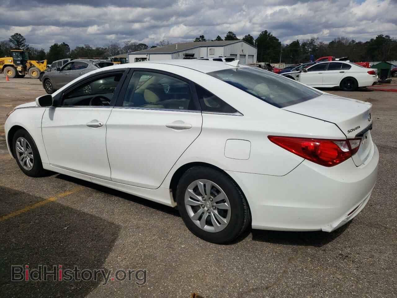 2012 HYUNDAI SONATA - VIN: 5NPEB4AC7CH492646 - Фото 2