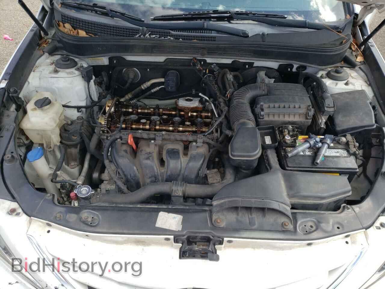 2012 HYUNDAI SONATA - VIN: 5NPEB4AC7CH492646 - Фото 11