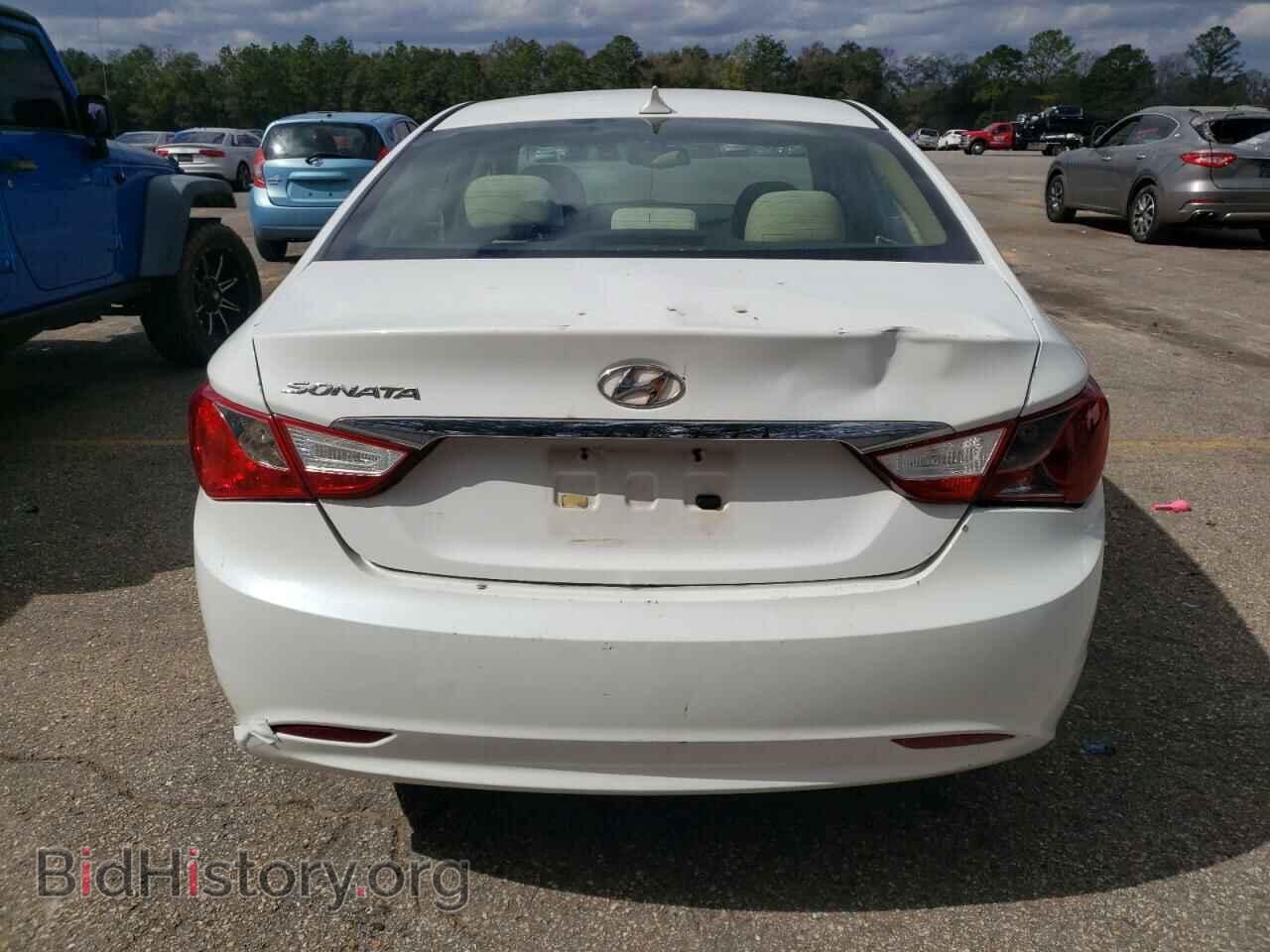 2012 HYUNDAI SONATA - VIN: 5NPEB4AC7CH492646 - Фото 6