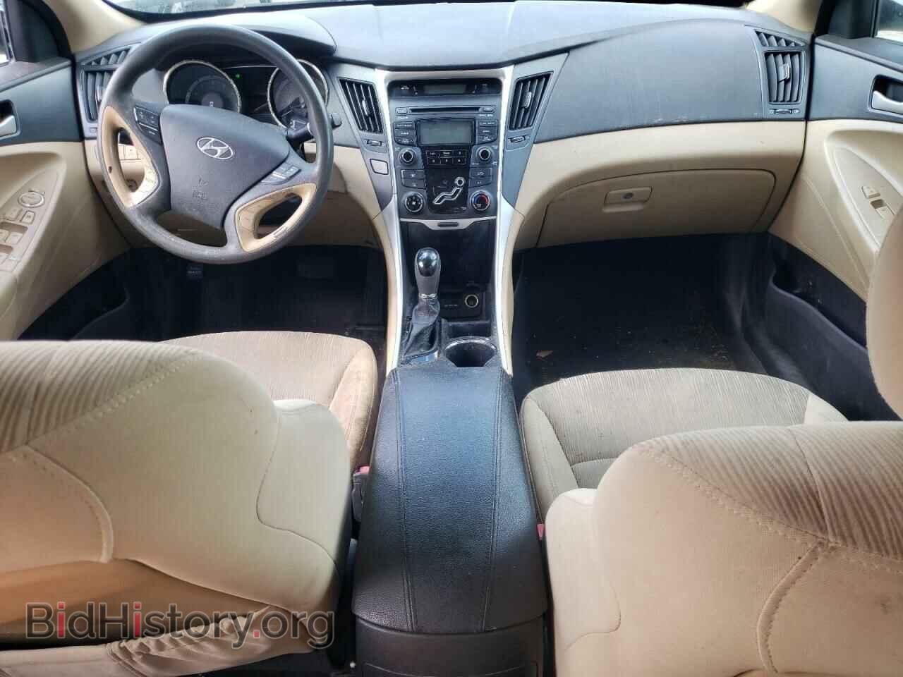 2012 HYUNDAI SONATA - VIN: 5NPEB4AC7CH492646 - Фото 8