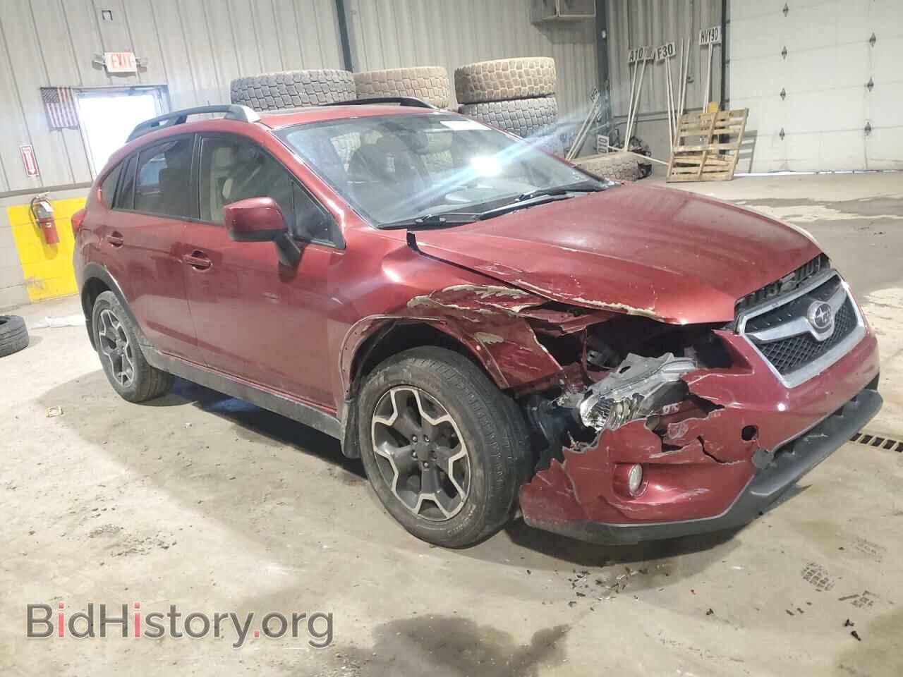 2013 SUBARU XV - VIN: JF2GPAVC2D2862280 - Фото 4