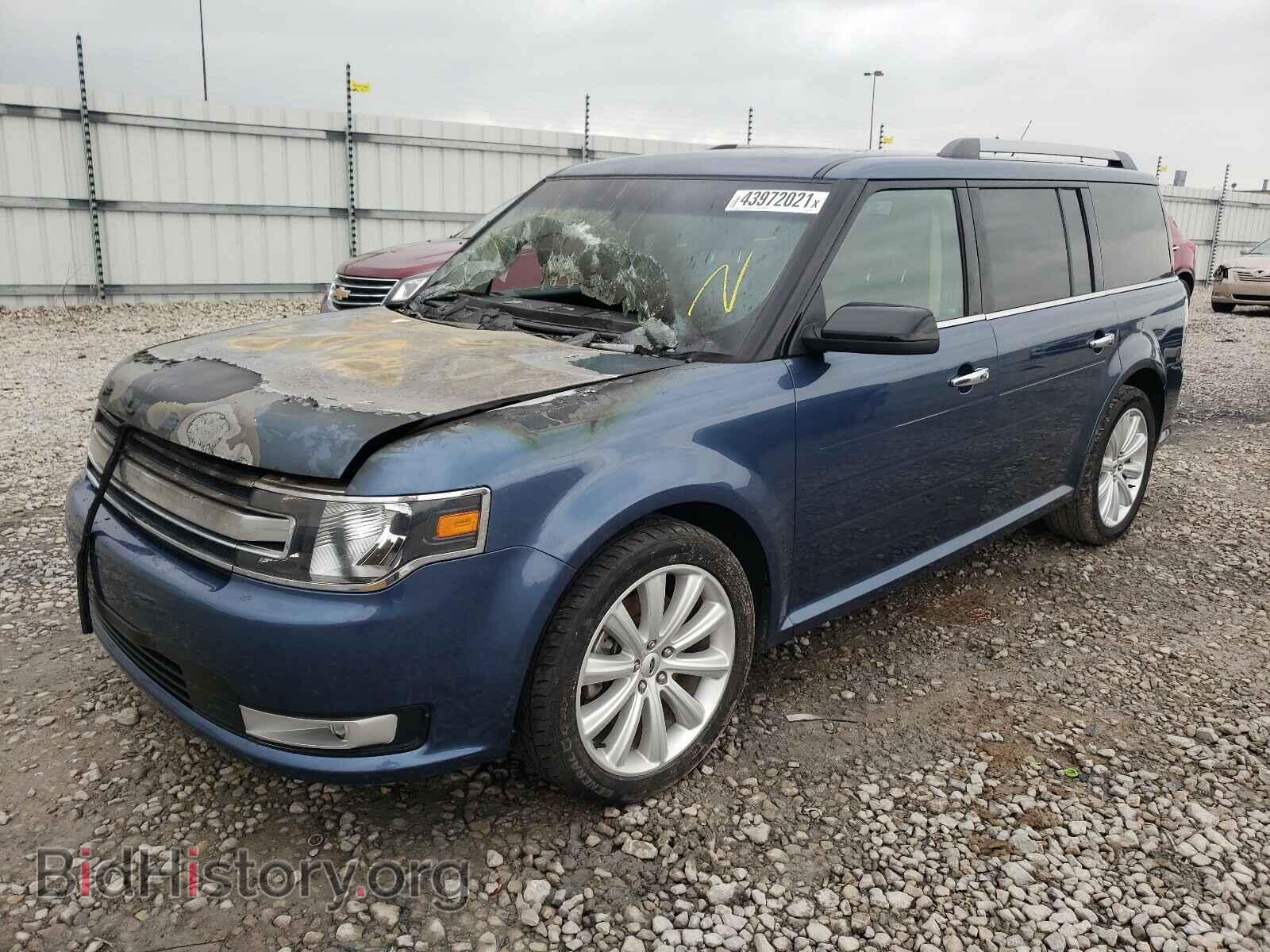 2018 FORD FLEX - VIN: 2FMHK6C89JBA02472 - Фото 2