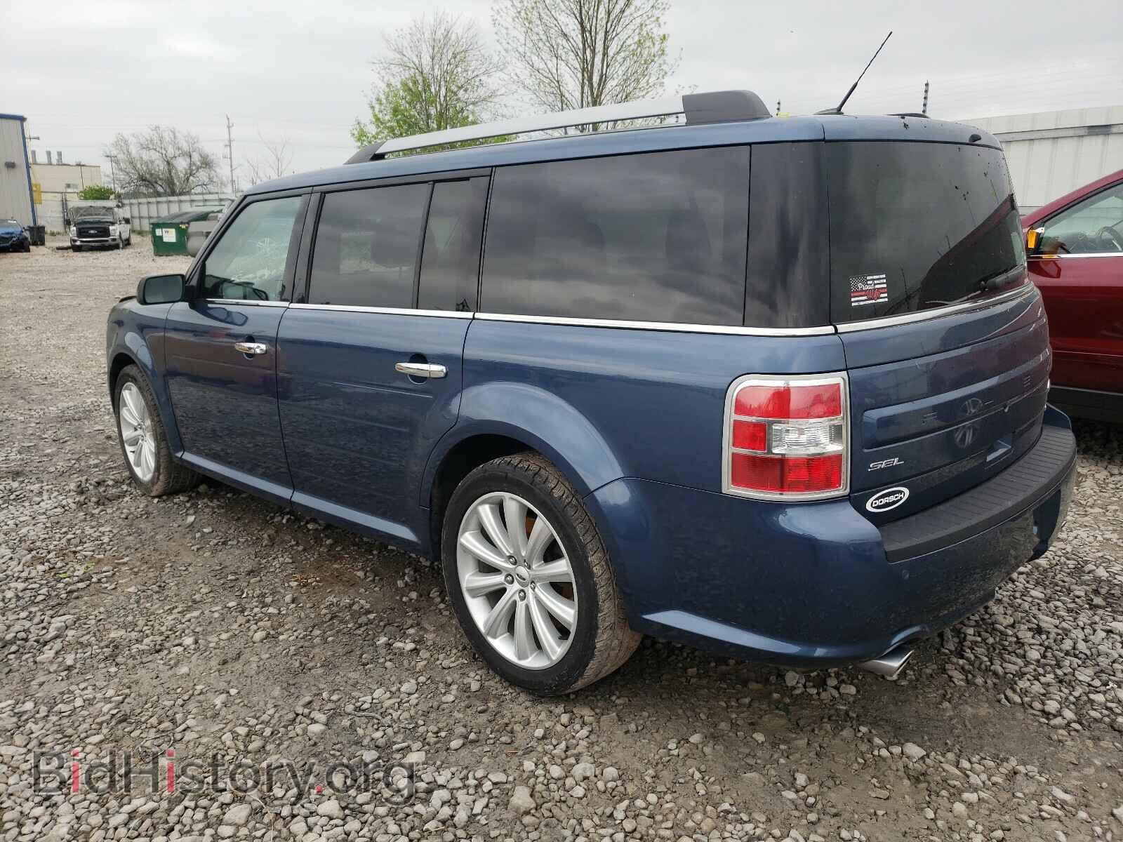 2018 FORD FLEX - VIN: 2FMHK6C89JBA02472 - Фото 3