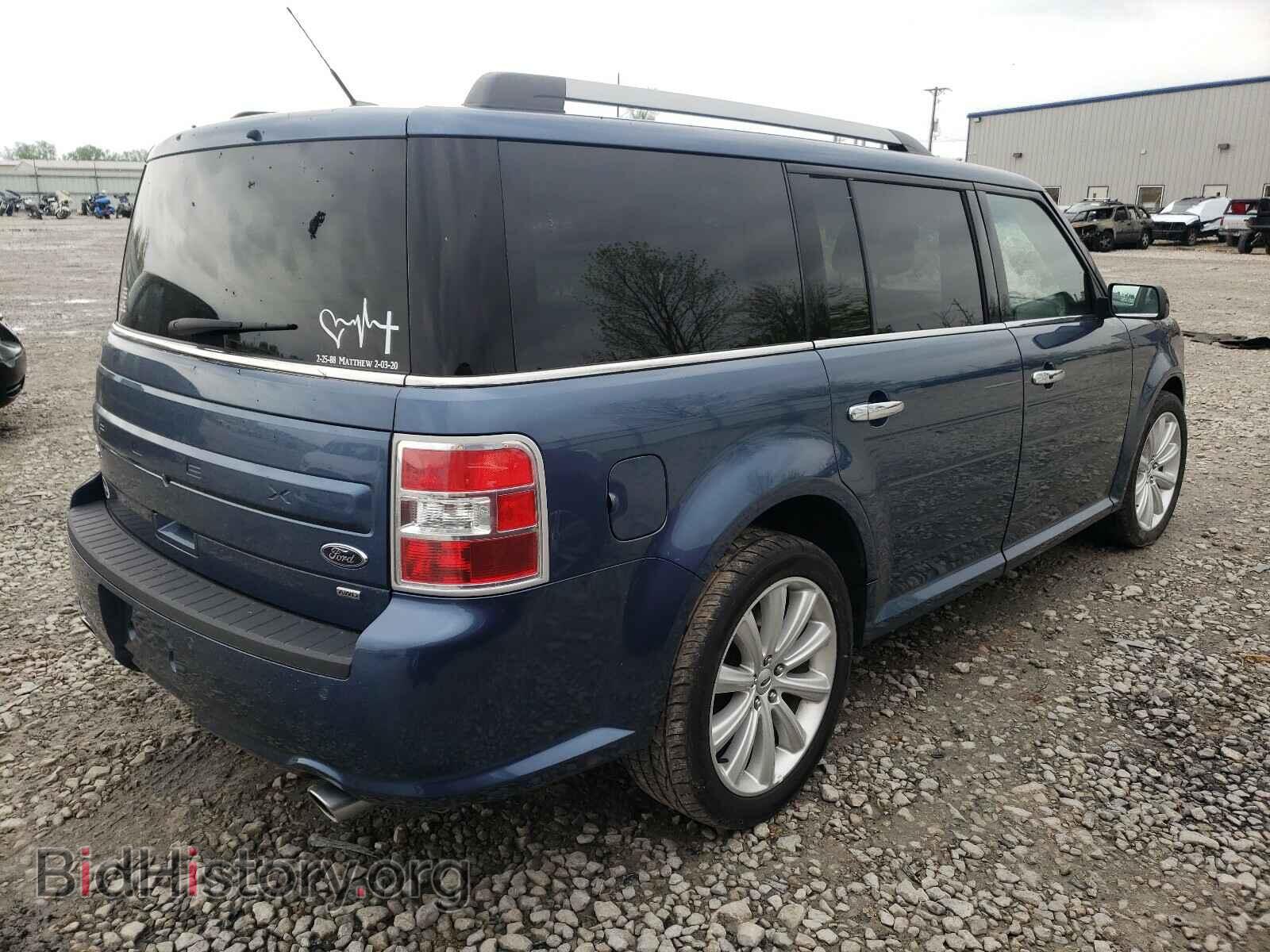 2018 FORD FLEX - VIN: 2FMHK6C89JBA02472 - Фото 4