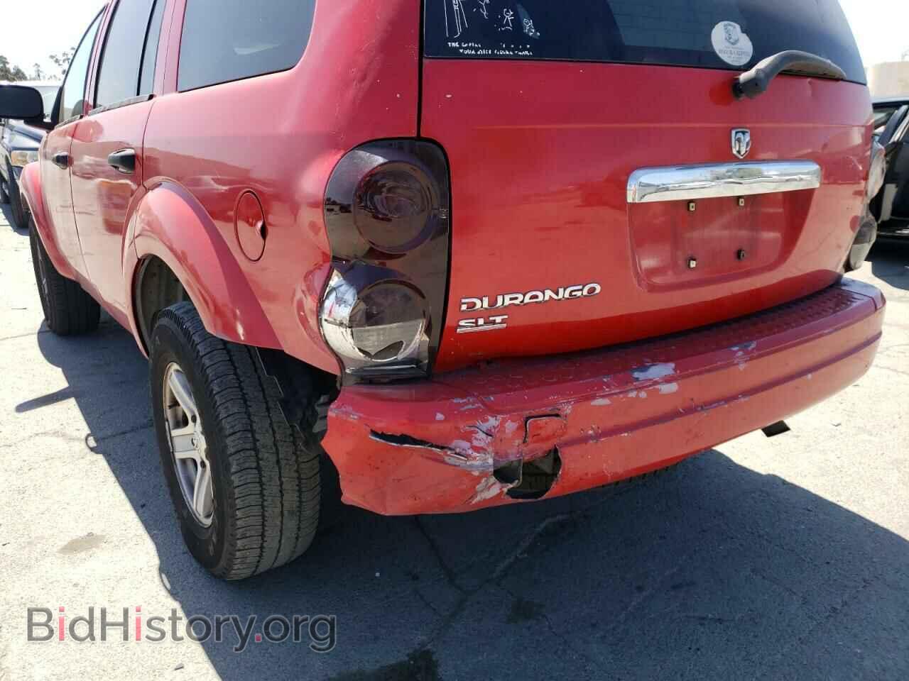 2006 DODGE DURANGO - VIN: 1D4HB48N46F190866 - Photo 9
