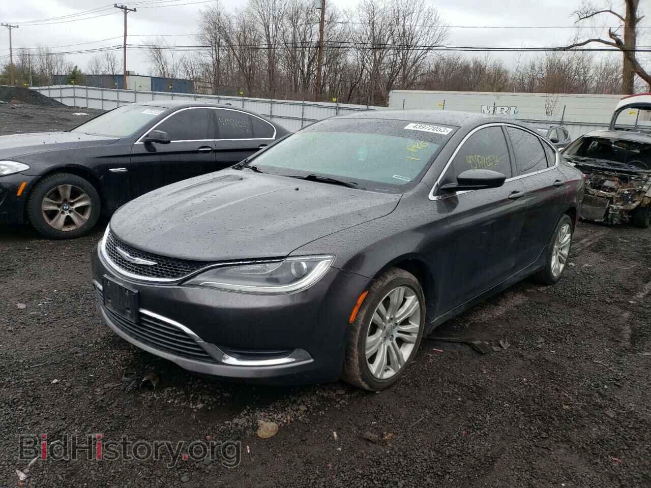 Фотография 1C3CCCAB1FN655323 - CHRYSLER 200 2015