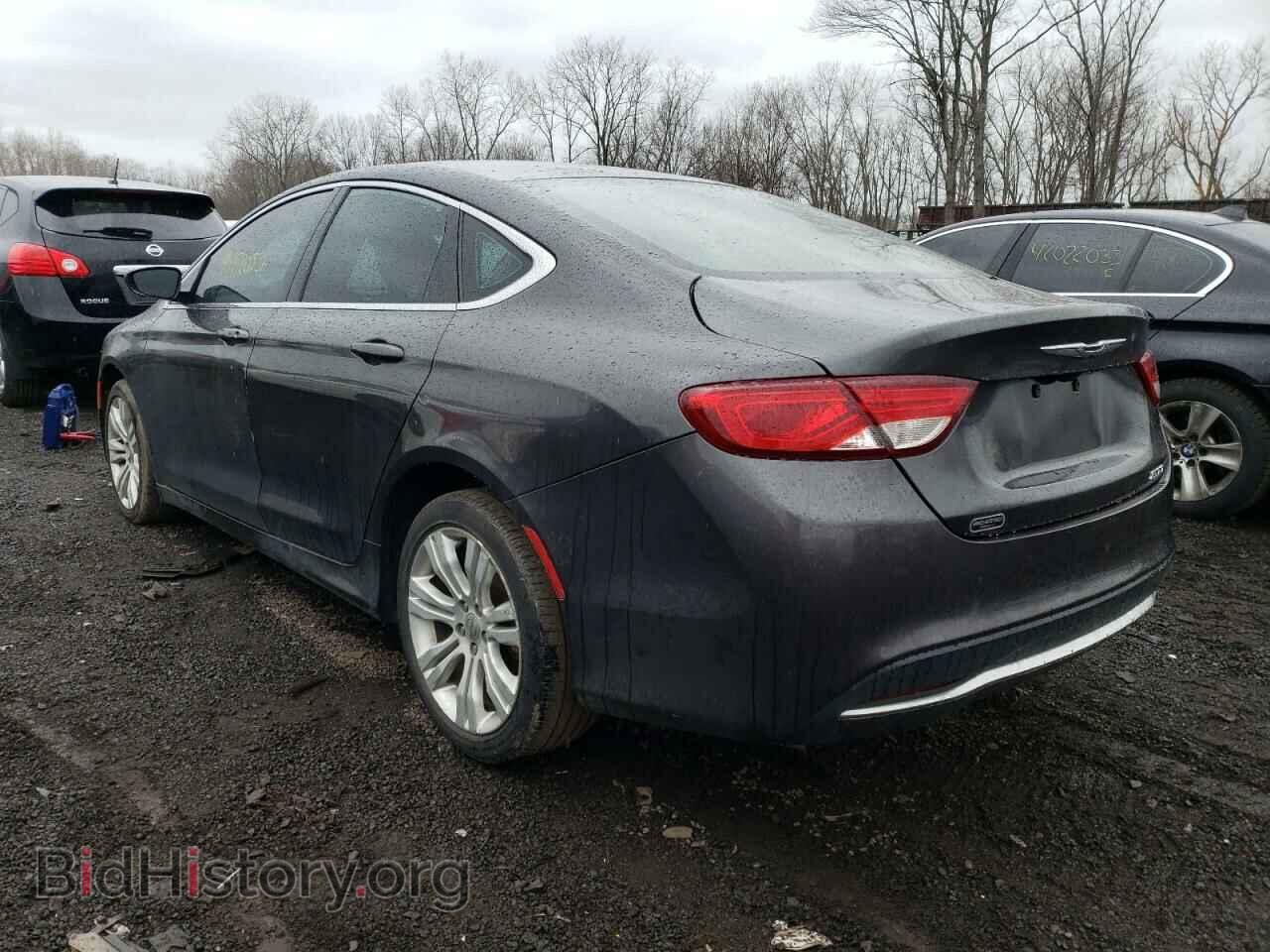 2015 CHRYSLER 200 - VIN: 1C3CCCAB1FN655323 - Фото 2
