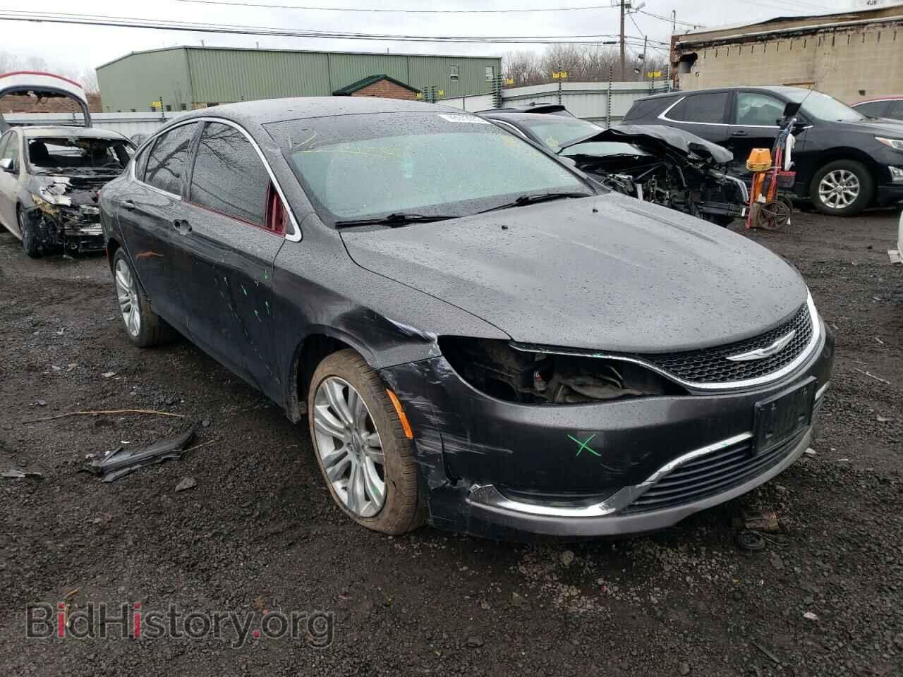 2015 CHRYSLER 200 - VIN: 1C3CCCAB1FN655323 - Фото 4