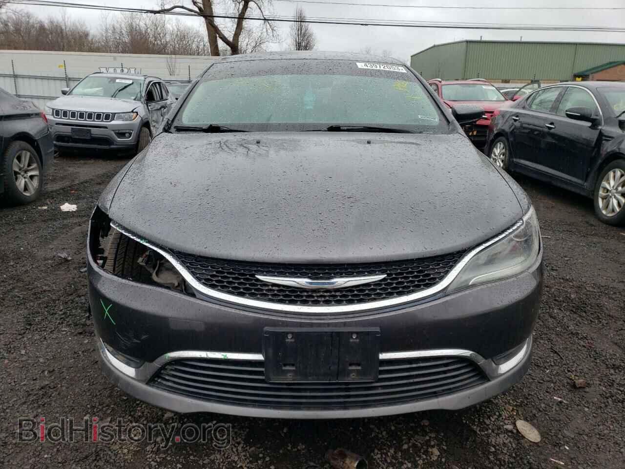 2015 CHRYSLER 200 - VIN: 1C3CCCAB1FN655323 - Фото 5