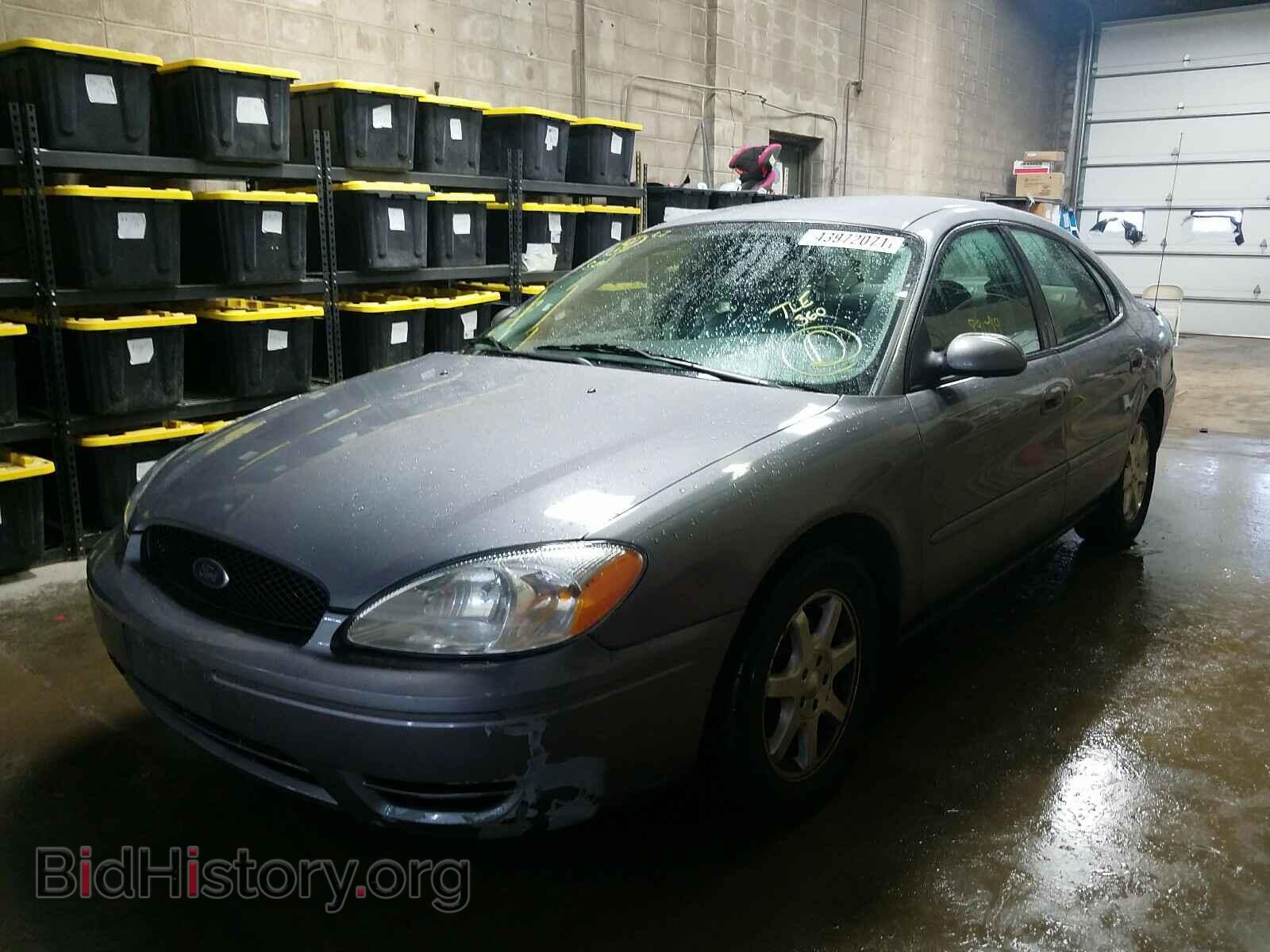 2007 FORD TAURUS - VIN: 1FAFP56U87A178178 - Фото 2