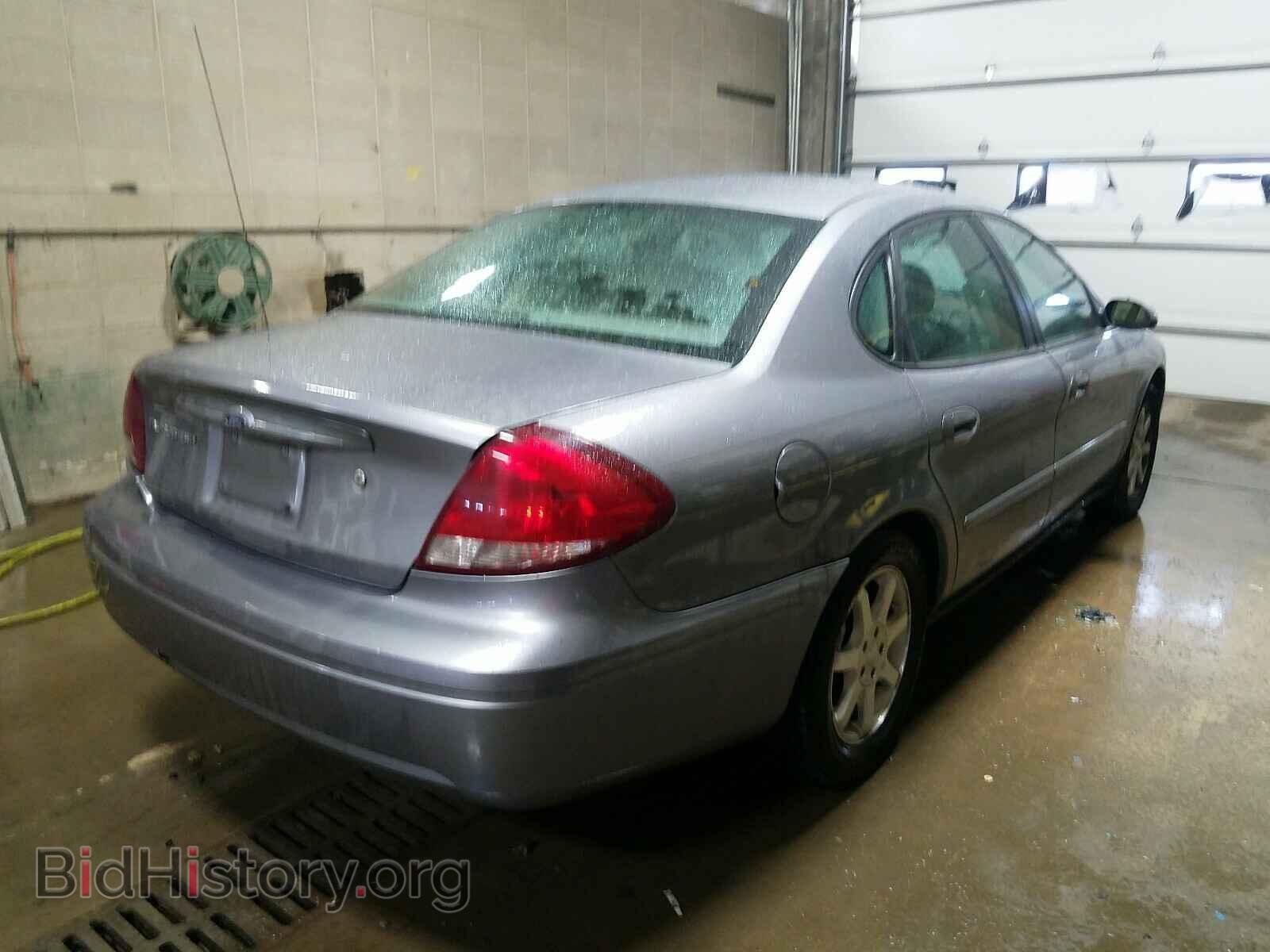 2007 FORD TAURUS - VIN: 1FAFP56U87A178178 - Фото 4