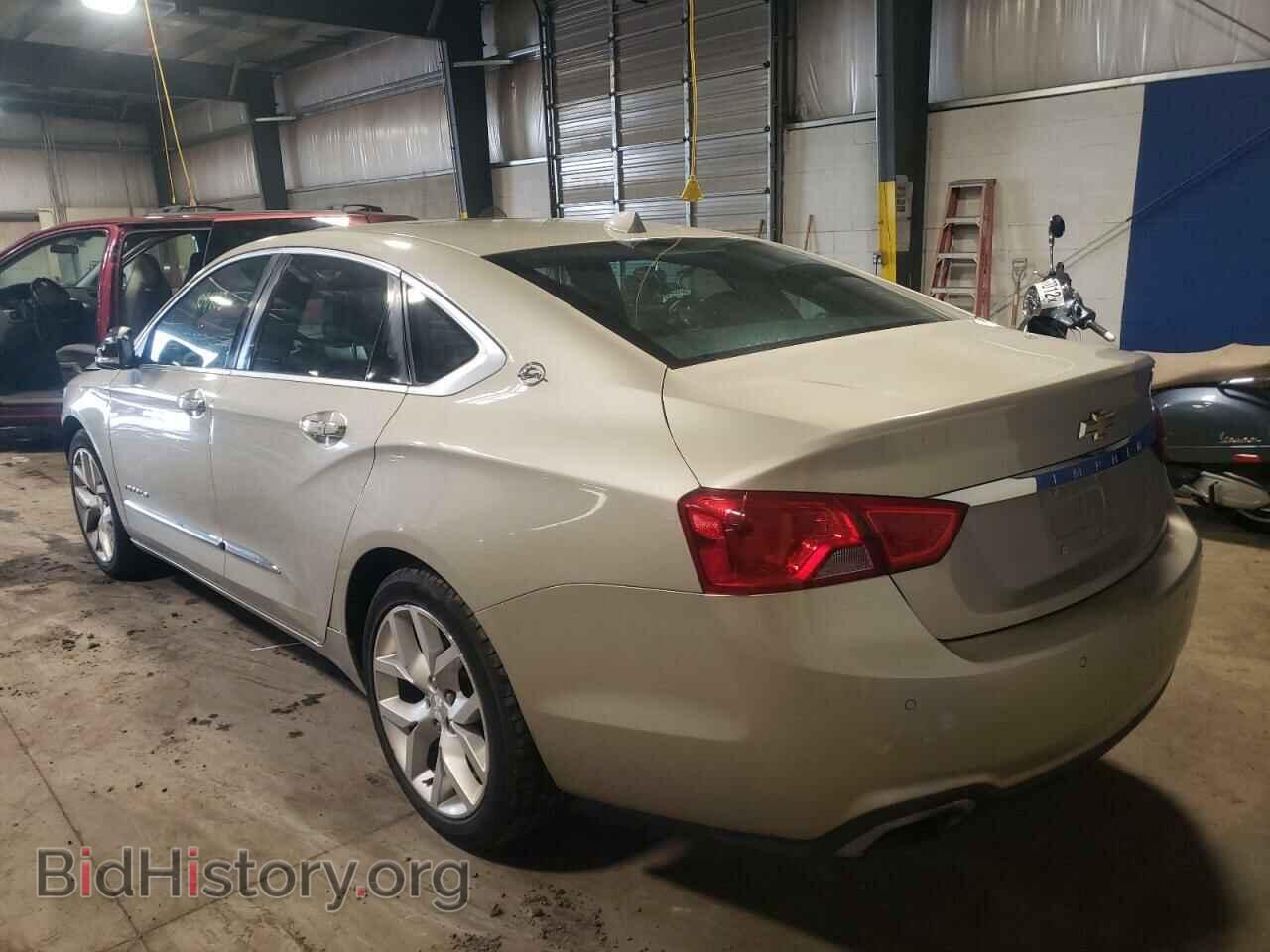 2014 CHEVROLET IMPALA - VIN: 2G1155S35E9162819 - Фото 3