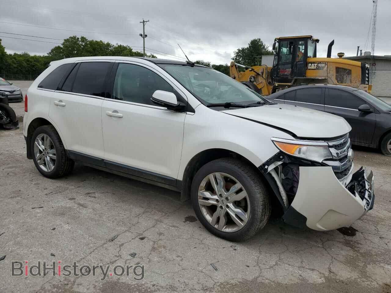 2013 FORD EDGE - VIN: 2FMDK4KC2DBE01723 - Photo 4