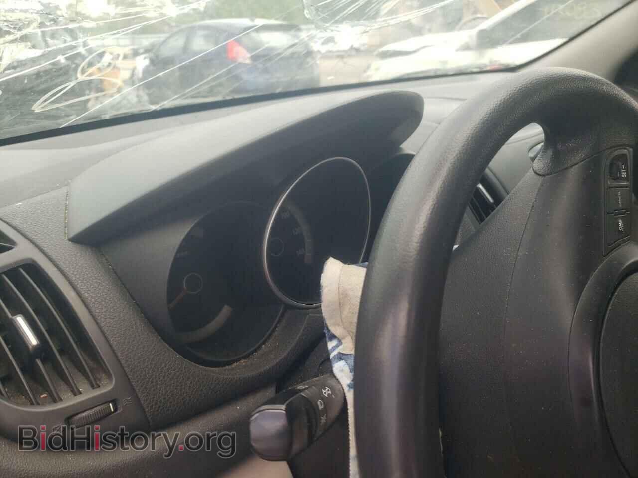 2012 KIA FORTE - VIN: KNAFU4A23C5644702 - Фото 8