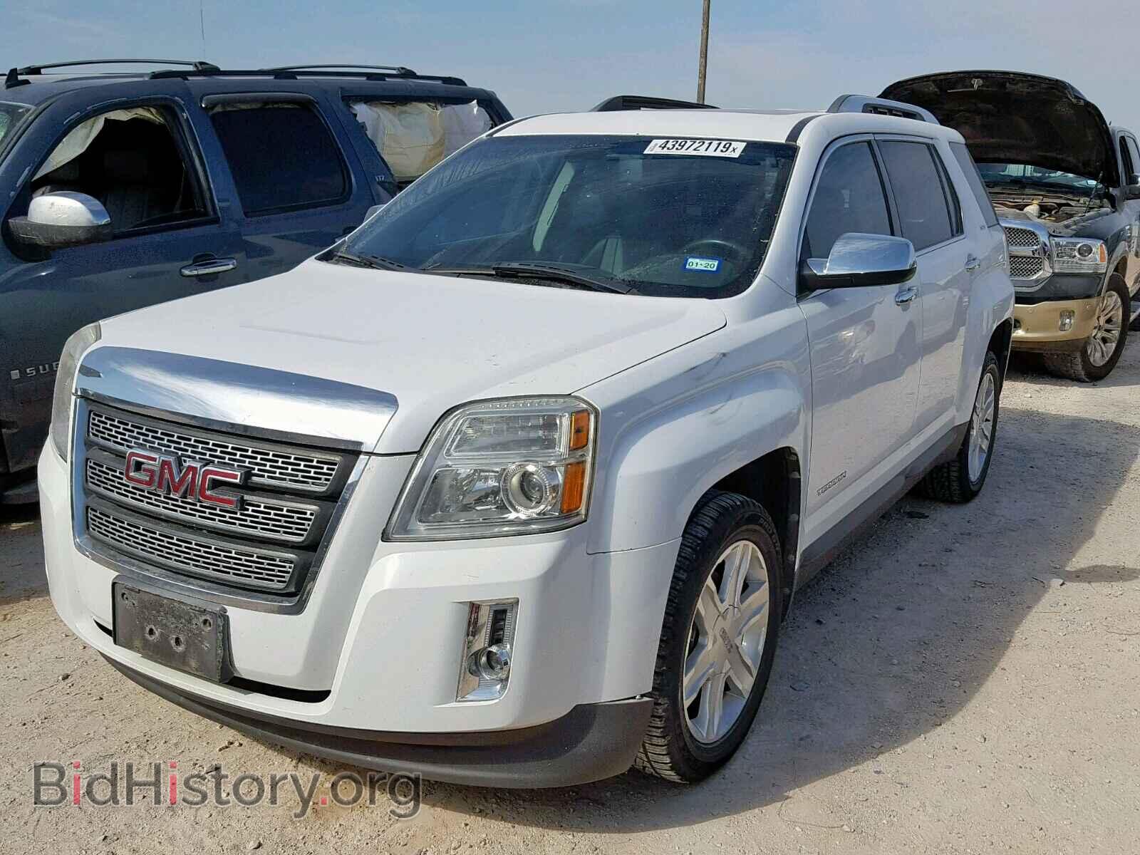 2011 GMC TERRAIN SL - VIN: 2CTFLWE59B6221670 - Фото 2