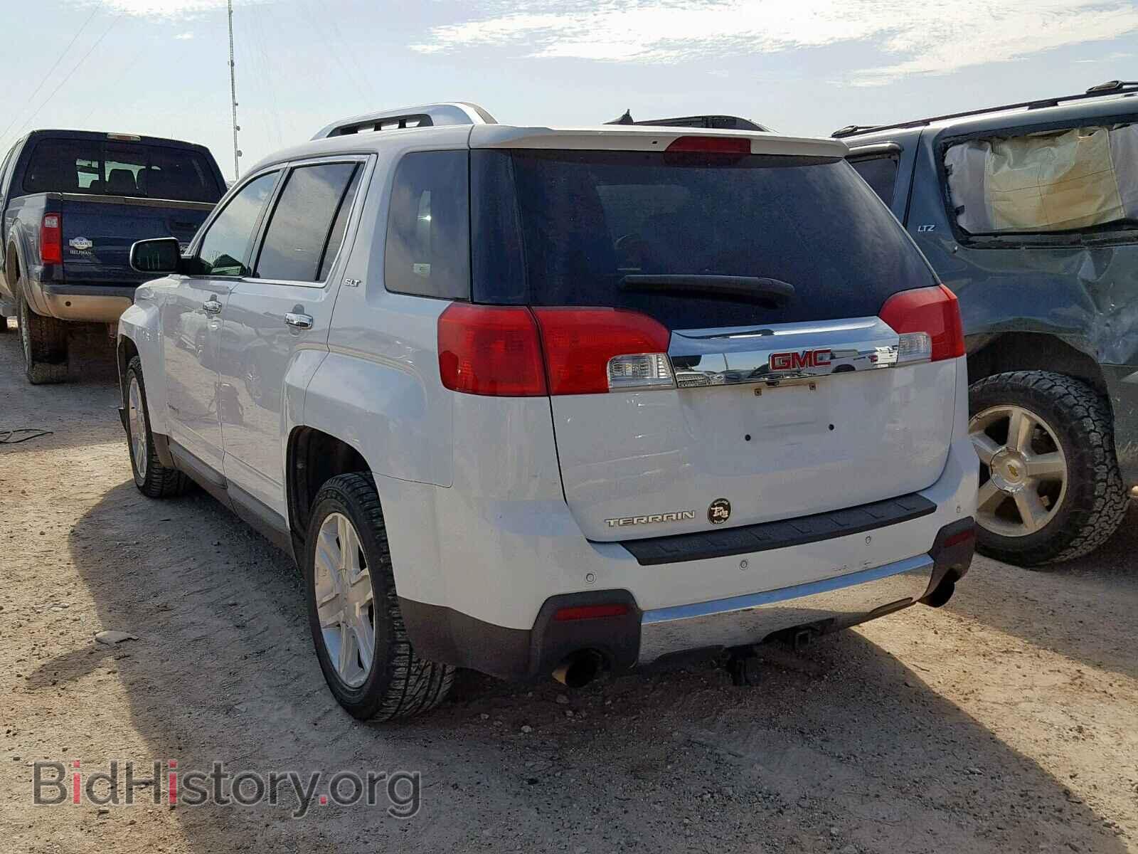 2011 GMC TERRAIN SL - VIN: 2CTFLWE59B6221670 - Фото 3