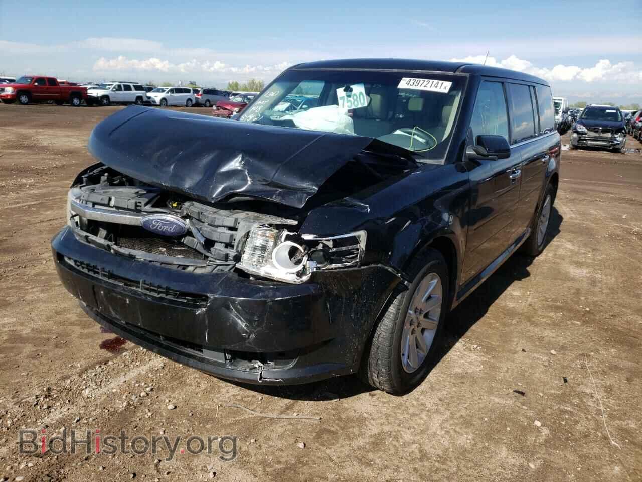 2009 FORD FLEX - VIN: 2FMEK62C19BA26446 - Фото 2