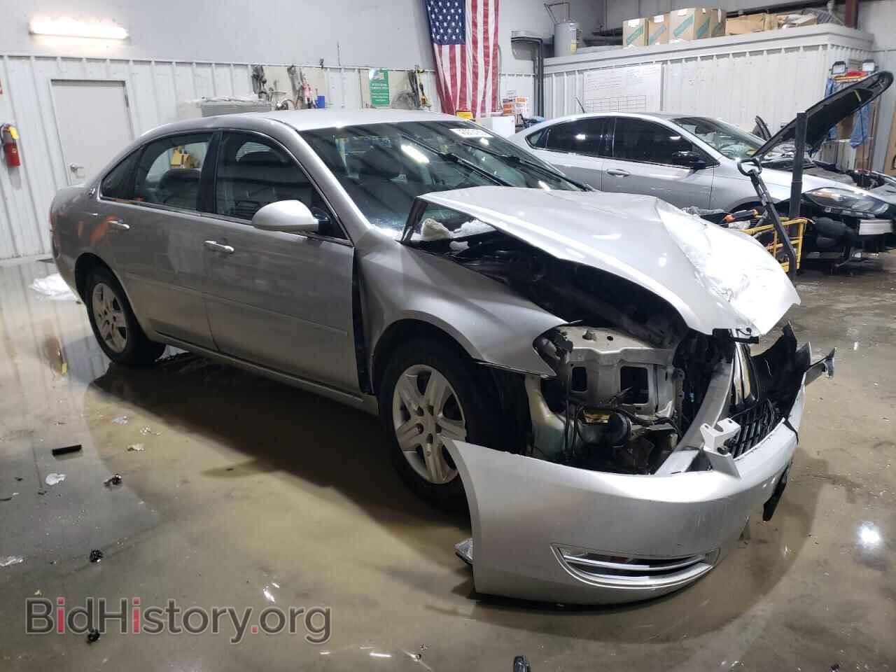 2007 CHEVROLET IMPALA - VIN: 2G1WB58K779315703 - Фото 4