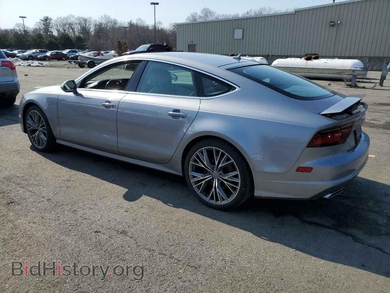 2016 AUDI A7 - VIN: WAU2MAFC0GN007142 - Фото 2